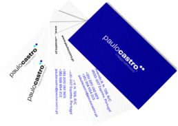 Paulo Castro Business Card